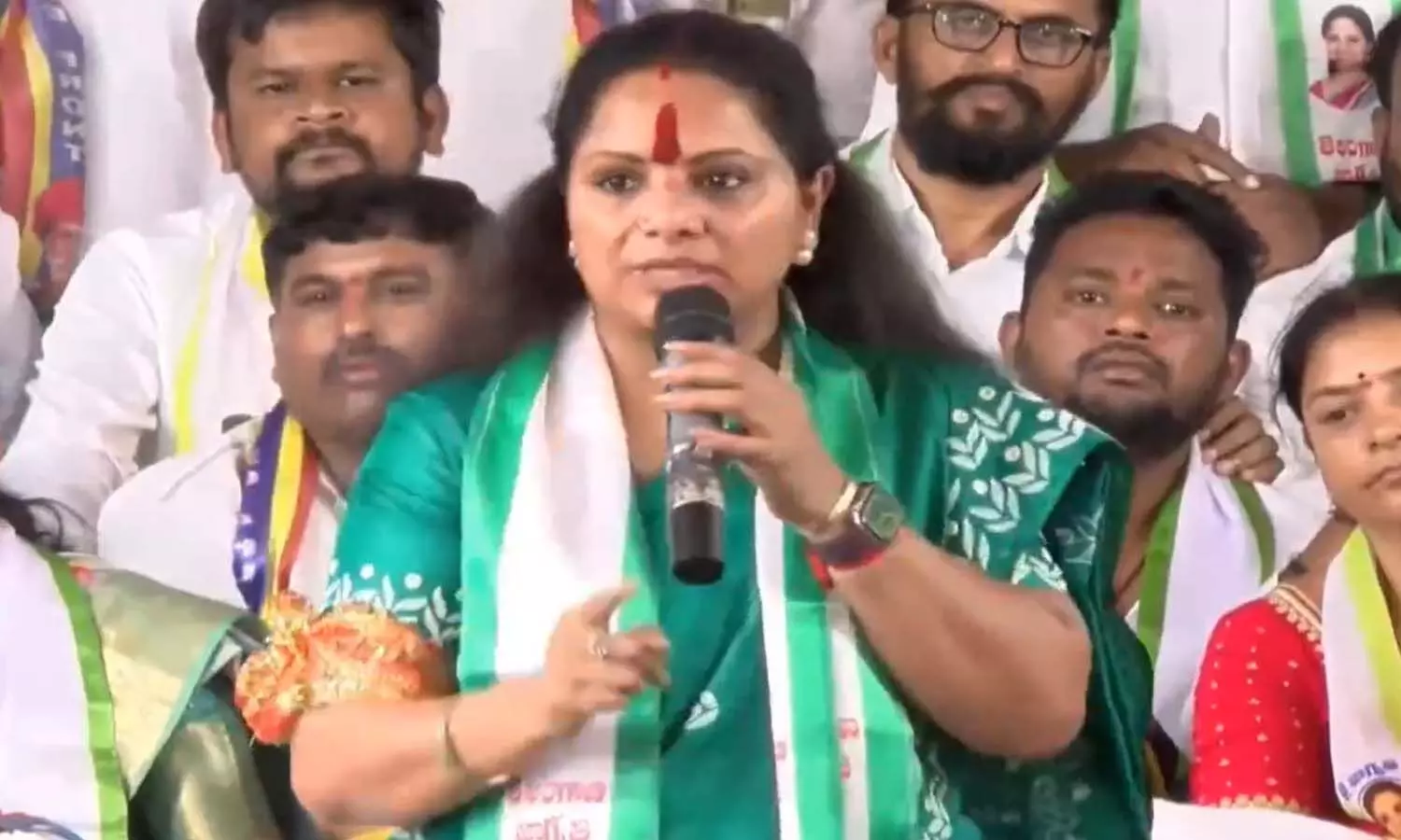 Telangana, Mlc Kavitha, Bc Reservations, 72 Hour Hunger Strike, Telangana Politics Telangana, Mlc Kavitha, Bc Reservations, 72 Hour Hunger Strike, Telangana Politics