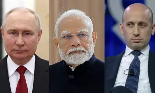 Trump aide, India, financing, Russia, war, Ukraine