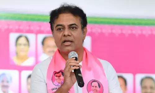 KTR, Congress govt, fertilizer shortage, farmers, Telangana