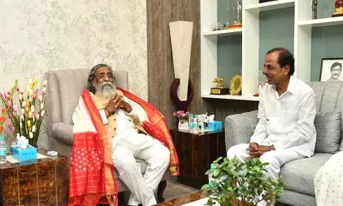 Telangana, former Cm Kcr, former Jharkhand CM Shibu Soren