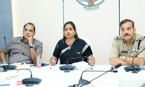 Andrapradesh, Home Minister Vangalapudi Anitha, Prisons Department