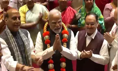 National News, Monsoon Session of Parliament, NDA Parliamentary Party meet, PM Modi