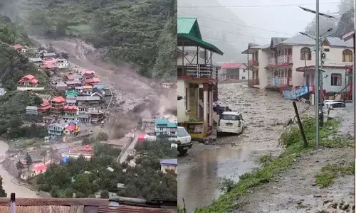 National News, Uttarakhand, Uttarkashi, Massive flood