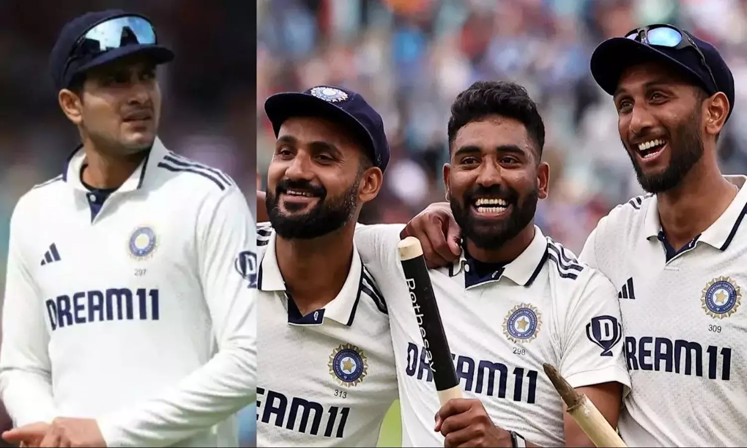 ఐసీసీ ర్యాంకింగ్స్లో అదరగొట్టిన జైస్వాల్, సిరాజ్, ప్రసిద్ధ్.. గిల్కు షాక్..! ఐసీసీ ర్యాంకింగ్స్లో అదరగొట్టిన జైస్వాల్, సిరాజ్, ప్రసిద్ధ్.. గిల్కు షాక్..!