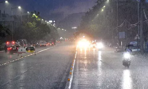 Yellow alert, IMD, heavy rains, Districts, Telangana, APnews