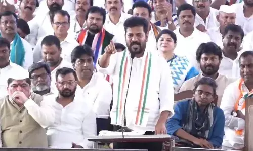 గల్లీలో కాదు.. ఢిల్లీలోనే తేల్చుకుందామని ఇక్కడికి వచ్చాం