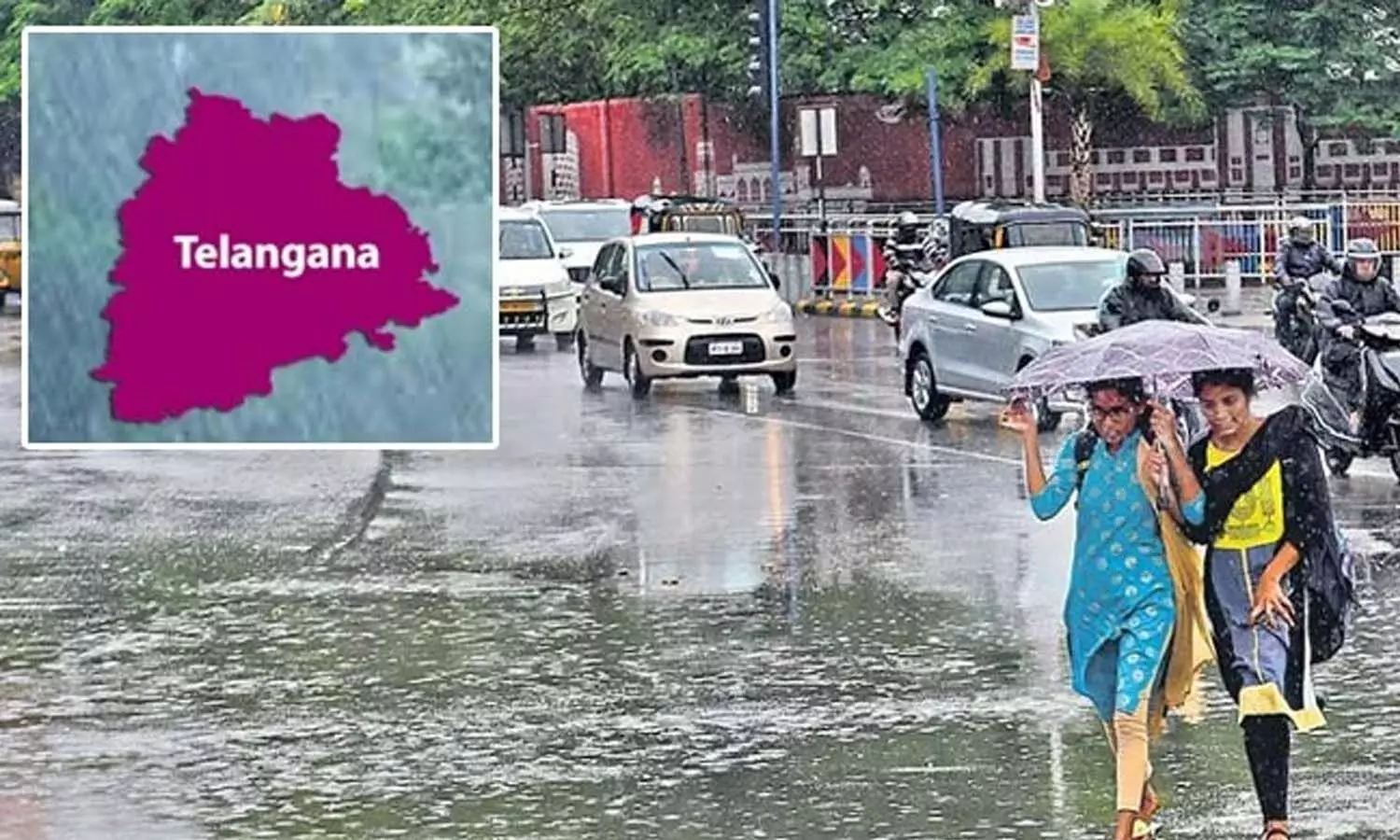 Weather News, Telangana, IMD, Rain Alert, South Telangana Districts, Yellow alert