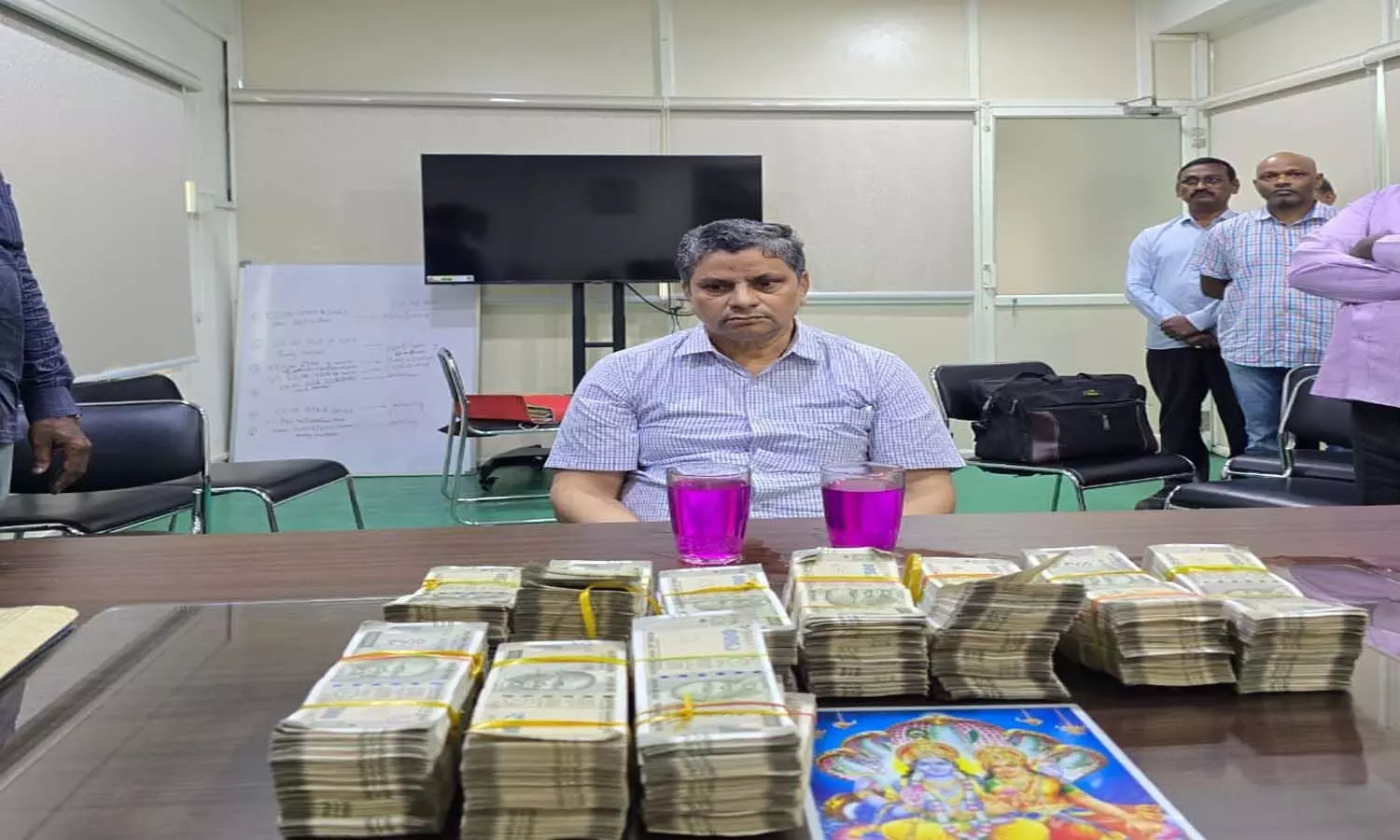 Andrapradesh, ACB, Tribal Department, ENC Srinivas Andrapradesh, ACB, Tribal Department, ENC Srinivas