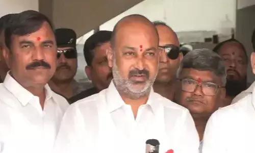 Telangana, Phone Tapping Case, Bandi Sanjay, Congress, Bjp, Brs