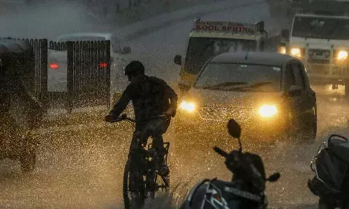 మరోసారి హైదరాబాద్కు హై అలర్ట్..!