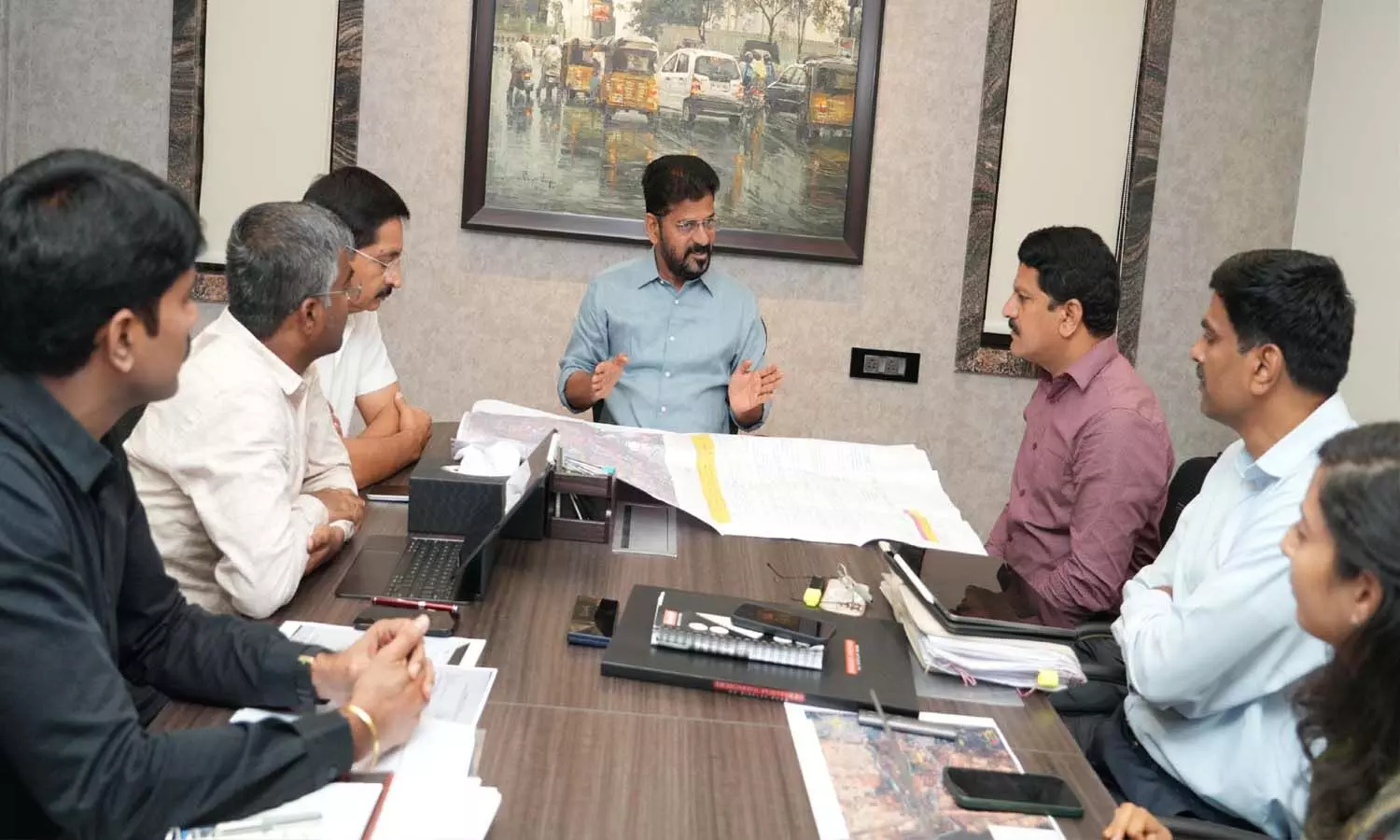 Hyderabad News, Cm Revanthreddy, Flood problem, Heavy Rains, GHMC, HMDA Hyderabad News, Cm Revanthreddy, Flood problem, Heavy Rains, GHMC, HMDA