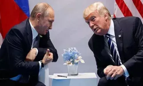 International News, US President Donald Trump, Russian President Vladimir Putin, Ukraine peace talks