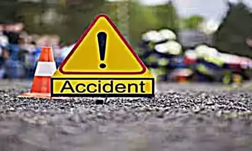 Crime News, Andrapradesh, Prakasm District, Road Accident, Three Killed