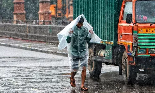 Telangana, APnews, heavy rains, low pressure, IMD, APSDMA