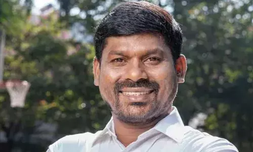 Former MLA Guvvala Balaraju , BJP, Telangana