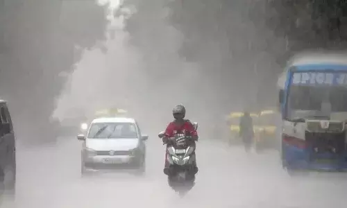 భారీ వర్షం.. హైదరాబాద్కు అలర్ట్