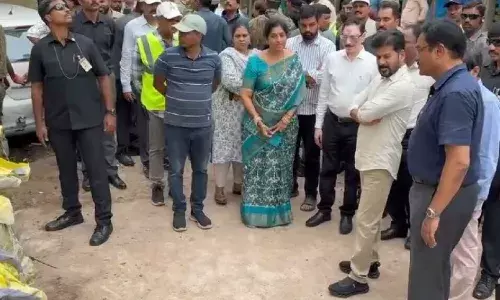 CM Revanth, permanent solution, flood problem, Hyderabad