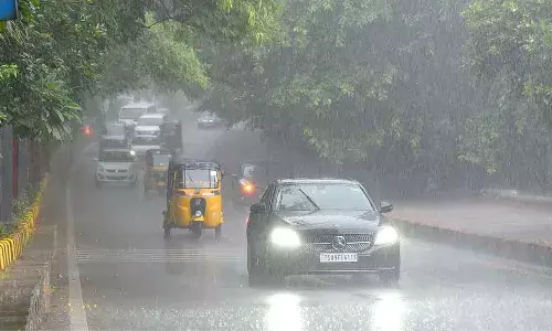 Meteorological Department, heavy rains, Telangana, Andhra Pradesh