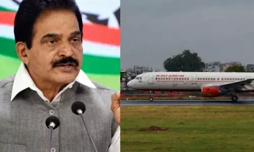 National News, Chennai, Air India Flight,  Emergency Landing, Kc Venugopal