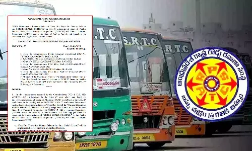 AP government, Govt GO, free bus travel scheme, women, APnews