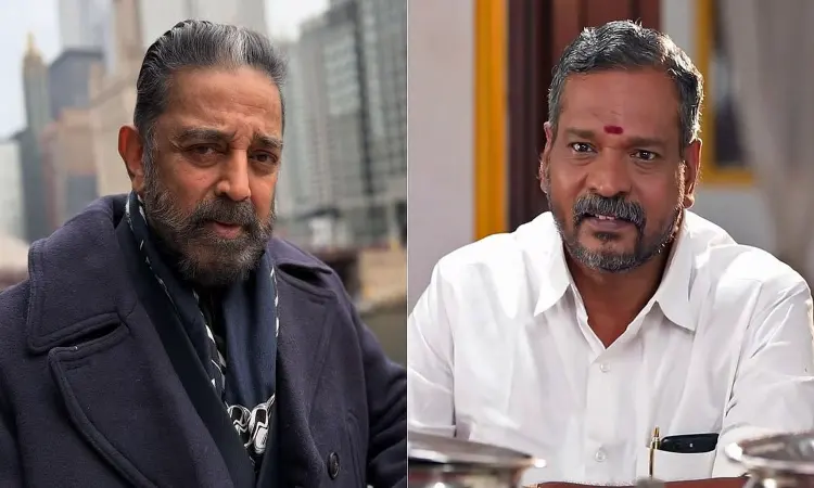 గొంతు కోస్తా.. కమల్ హాసన్‌కు బుల్లితెర నటుడు బెదిరింపులు.!