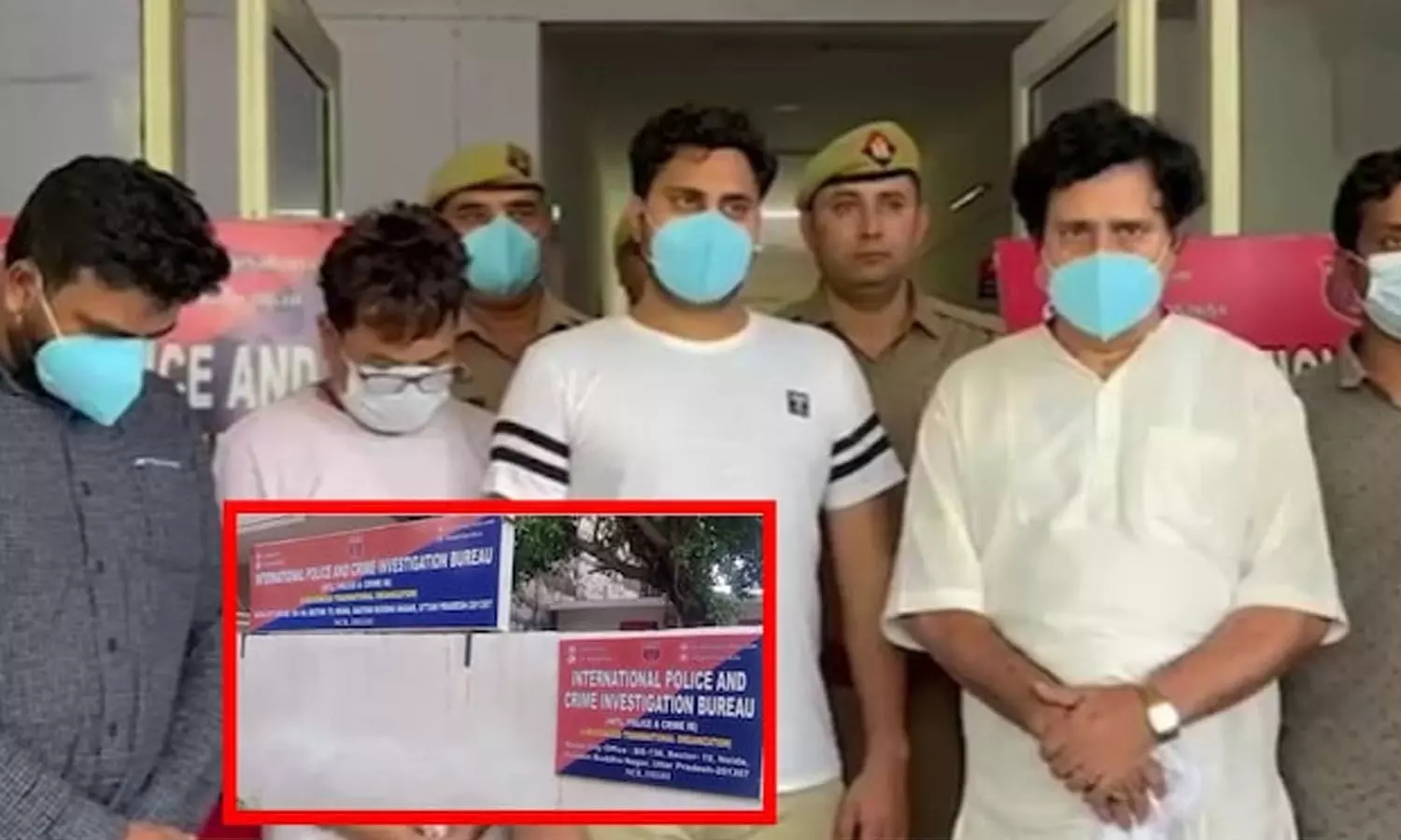 Fake Interpol office, Noida, former Trinamool leader , IB, Crime Fake Interpol office, Noida, former Trinamool leader , IB, Crime