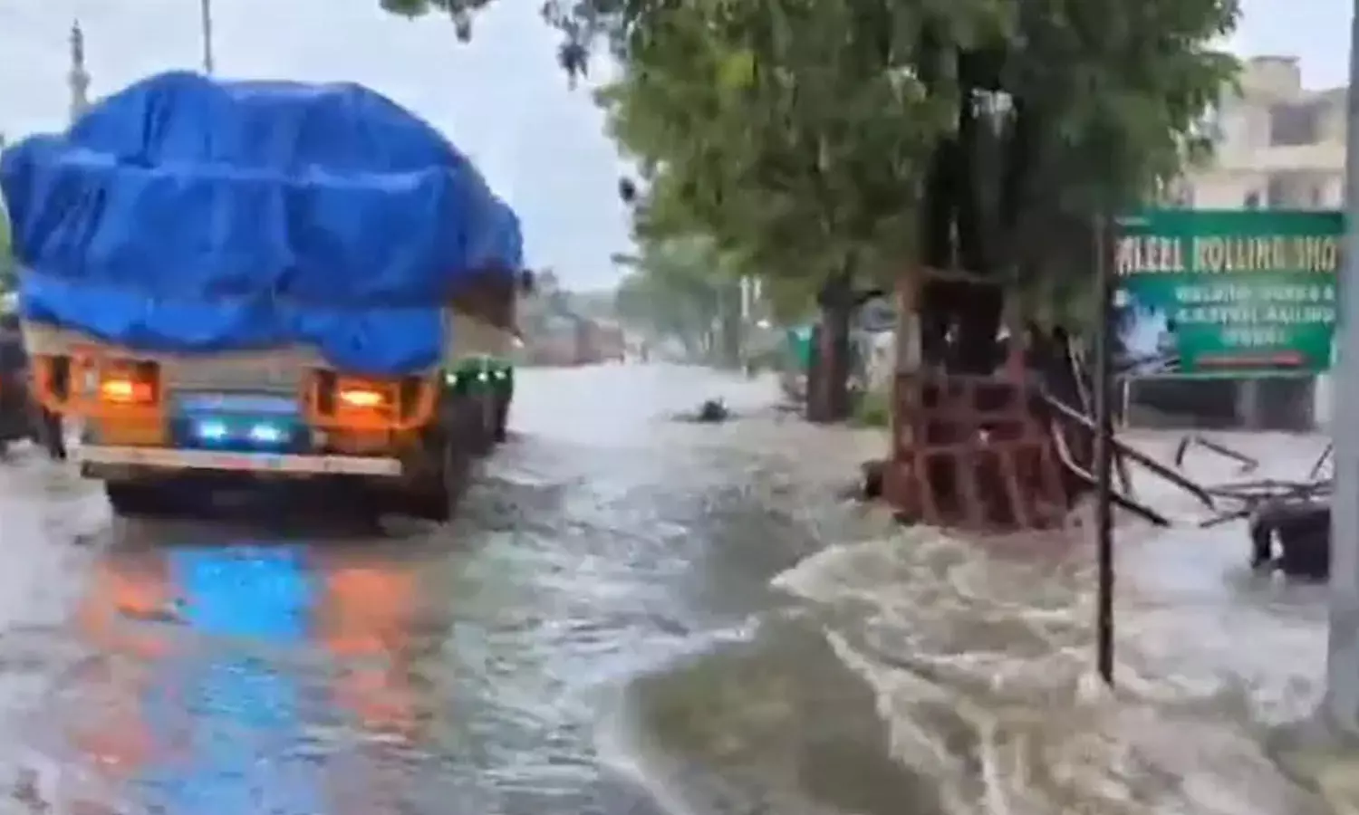 Heavy Rains, Warangal, Hanumakonda, Kazipet Heavy Rains, Warangal, Hanumakonda, Kazipet