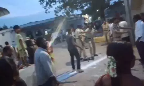 Tension prevails, Pulivendula, ZPTC by-election, APNews