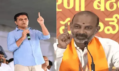 Telangana, Ktr, Brs, Bandi Sanjay, legal notices