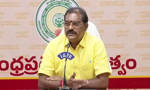 Andrapradesh, Minister Nimmala Ramanaidu, Polavaram Project