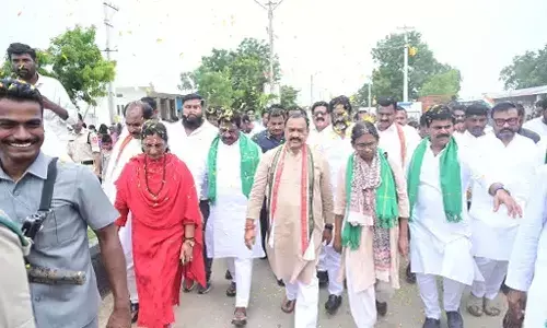 Telangana, Congress,  Janahita Padayatra, second phase, Tpcc