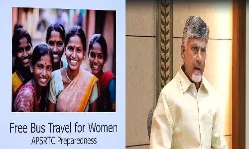 Andrapradesh, Cm Chandrababu, Free Bus For Women,