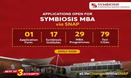 2025 SNAP టెస్ట్ 2025 ద్వారా MBA అడ్మిషన్లు ప్రారంభించిన సింబయాసిస్