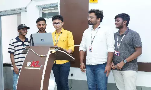 స్కిల్ పలావర్ను ప్రారంభించిన కేఎల్ డీమ్డ్ యూనివర్సిటీ