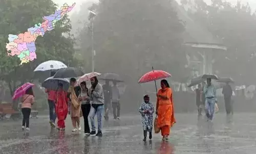 Rain Alert : రానున్న రెండు రోజులు ఏపీలో భారీ వర్షాలు