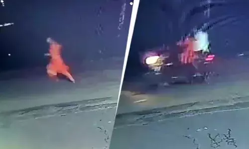 Specially abled woman, chased , Crime, Uttarpradesh