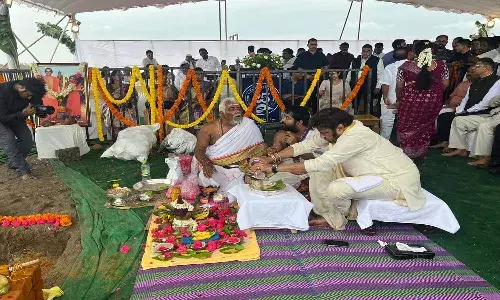 Andraprades, Amaravati, Basavatarakam Cancer Hospital, Balakrishna