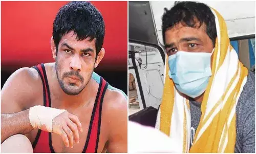 రెజ్లర్ సుశీల్ కుమార్‌కు మళ్లీ కష్టాలు.. బెయిల్ రద్దు చేసిన సుప్రీం