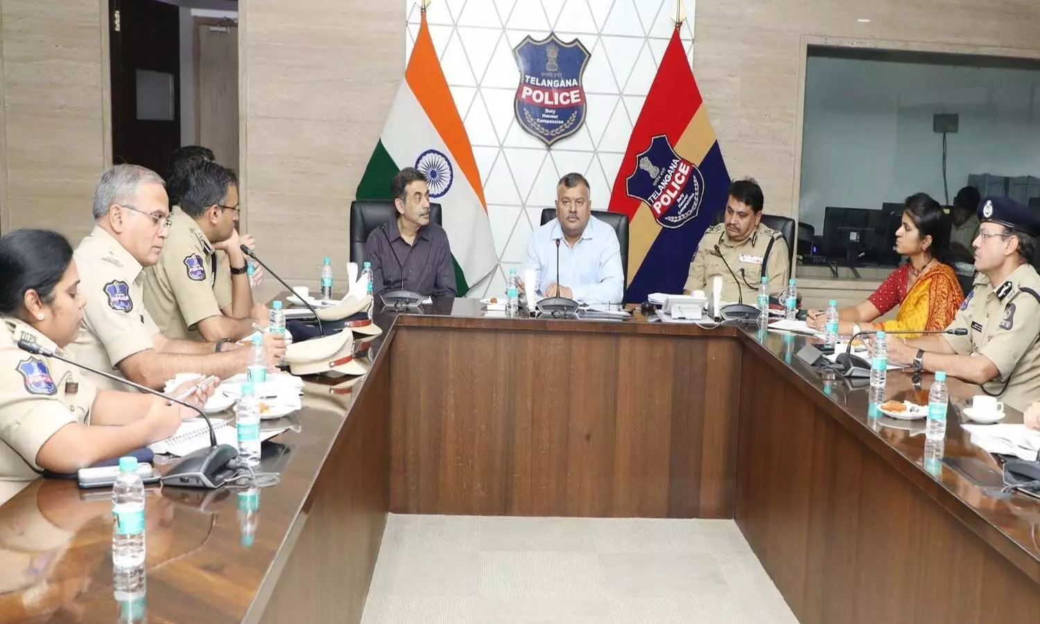 Telangana, DGP Jithendar, Tourist police, Tourist Places Telangana, DGP Jithendar, Tourist police, Tourist Places