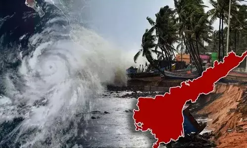 Andrapradesh, Weather Update, Rain Alert, Heavy Rains, State Disaster Management Authority