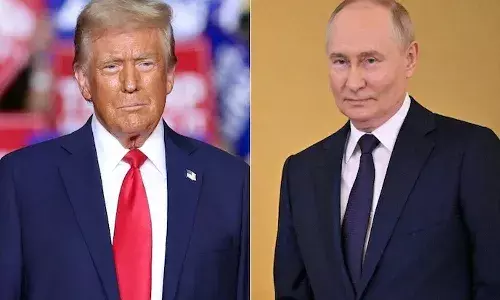 International News, US President Donald Trummp, Russian President Vladimir Putin, Ukraine deal, Alaska talks