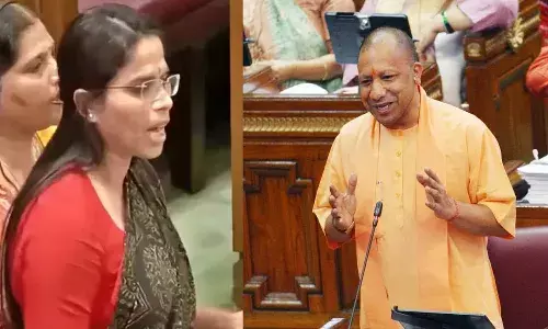 సీఎం యోగిని పొగిడిన మహిళా ఎమ్మెల్యేకు ఊహించని షాక్..!