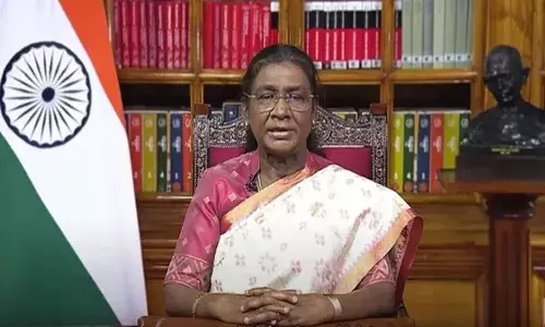 దేశంలో స్వదేశీ స్ఫూర్తి బలపడుతోంది : రాష్ట్రపతి ద్రౌపది ముర్ము