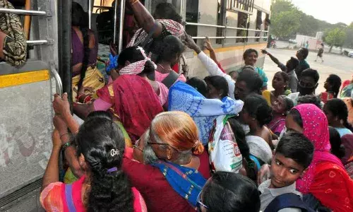 Free Bus Travel, CM Chandrababu, Stree Shakti Scheme, Vijayawada