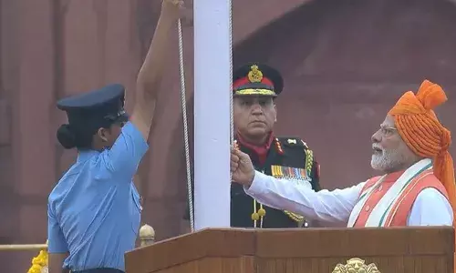 Independence Day 2025, PM Modi, national flag, Red Fort