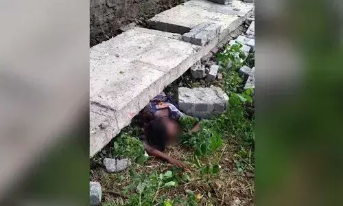 Girl died, under construction, school balcony collapses, Rajasthan, Udaipur