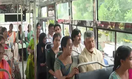 Andrapradesh, CM Chandrababu, AP Government, Free bus travel scheme, Stree Shakti