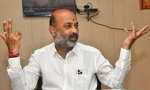 Telangana,  Bandi Sanjay, Congress, Bjp