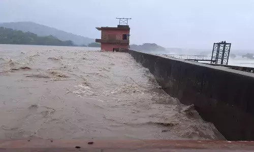 Heavy flood water, Godavari, Kadem, Manjira rivers, Telangana