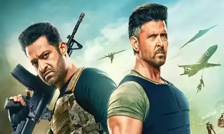 బాక్సాఫీస్ వద్ద వార్-2 విధ్వంసం